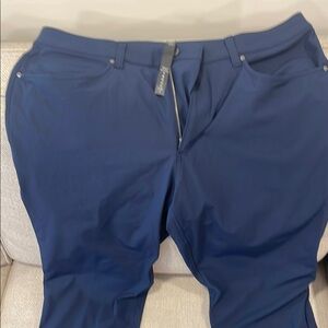 Lululemon ABC Men’s Stylish Blue Pants